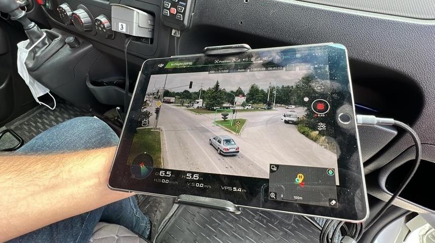 Düzce'de 2 bin 473 sürücüye ceza