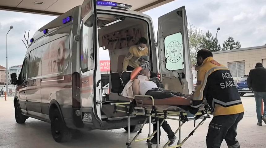 Gazdan zehirlendi! Yakınlarının ihbar etti, ölümden döndü