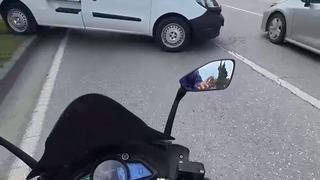 Samsun trafiğinde şoförsüz araç paniği: Yürekler ağza geldi!