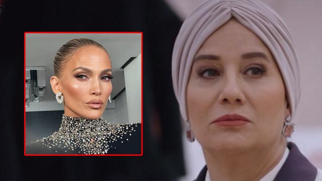 Jennifer Lopez'in baş aksesuarı dile düştü! Kızılcık Şerbeti'ne transfer oluyor galiba