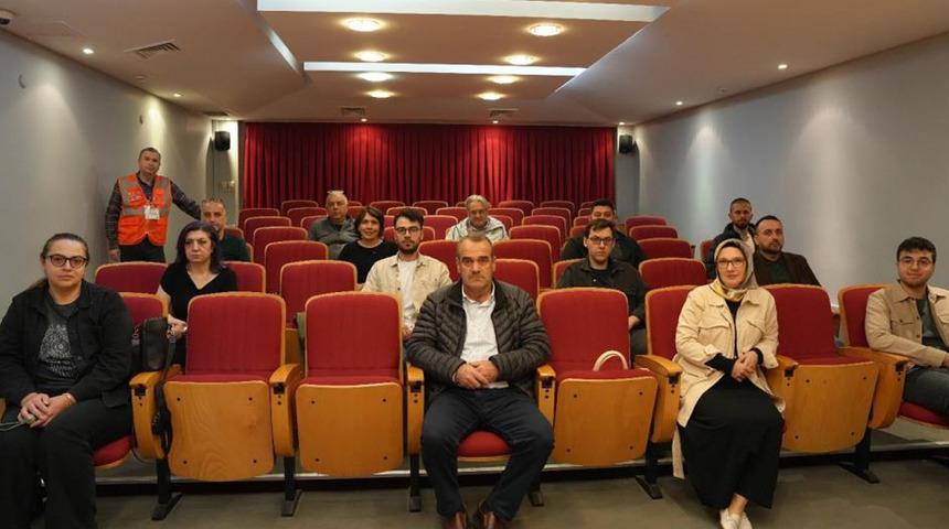 Sınavı geçtiler, belgelerini aldılar