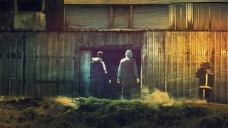 Arnavutköy’de fabrika deposunda korkutan yangın