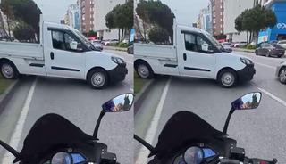 Samsun trafiğinde şoförsüz araç paniği: Yürekler ağza geldi