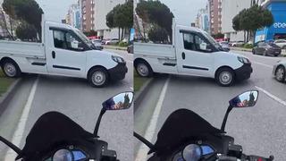 Samsun trafiğinde şoförsüz araç paniği: Yürekler ağza geldi