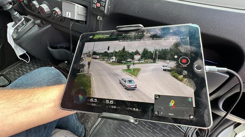 Bir haftada 2 bin 473 sürücü cezayı yedi