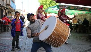 Edirne'yi Kakava-Hıdırellez Şenlikleri coşkusu sardı