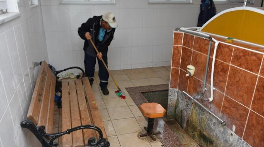 İnönü Belediyesi'nde çalışmalar devam ediyor