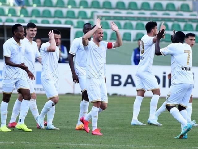 Manisa FK kurtuluş ateşini yaktı
