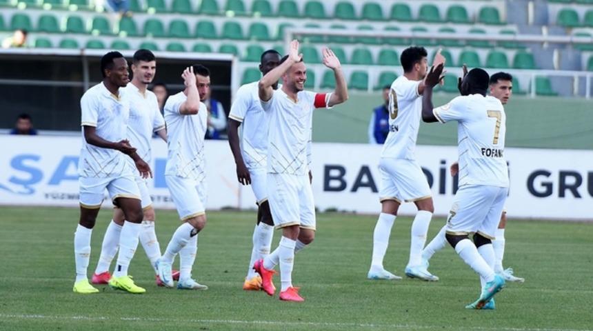 Manisa FK kurtuluş ateşini yaktı