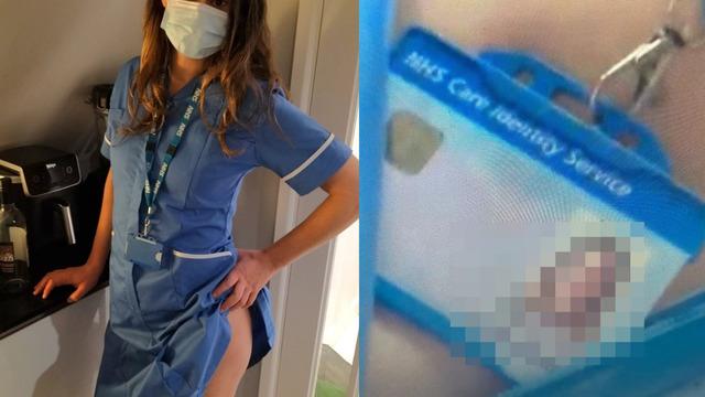 Hastanede çekip paylaştı! Kadın çalışanın müstehcen videoları olay oldu! Kartı ele verdi...