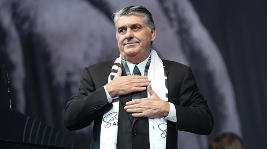 Beşiktaş Başkanı Serdal Adalı'dan transfer açıklaması! "Ne kadar gerekiyorsa..."