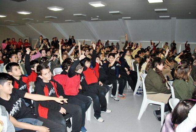 Mudanyalı &ouml;ğrencilere &ldquo;olimpik&rdquo; eğitim 1