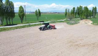 Battalgazi Belediyesi’nden yeşil alanda üretim hamlesi