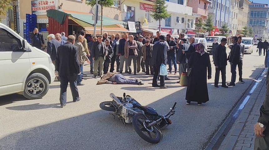 Karabük'te motosiklet kazası: 2 yaralı