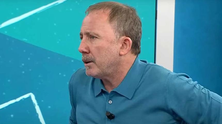 Sergen Yalçın, Galatasaray'ın yıldızını yerden yere vurdu! "Bu adam Galatasaray'a yakışmıyor!"