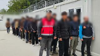 Sakarya'da 46 düzensiz göçmen yakalandı