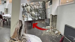 Yer: İstanbul! 6.2'li depremde kolonlar patladı, içinden çıkanlar şoke etti: Buranın tahliye edilmesi lazım