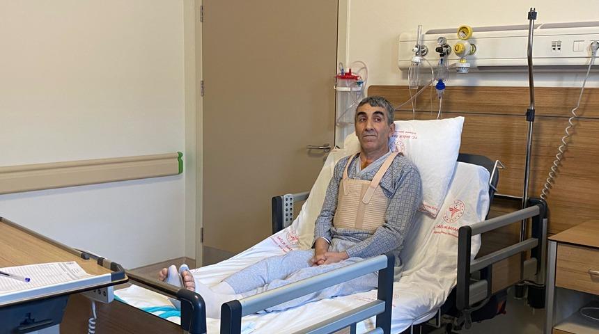 Aort damarı ikinci kez yırtıldı! Yaklaşık 8,5 saat süren ameliyatla sağlığına kavuştu