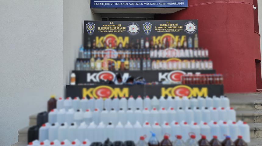 Adana'da kaçakçılık operasyonu! 9 zanlı yakalandı