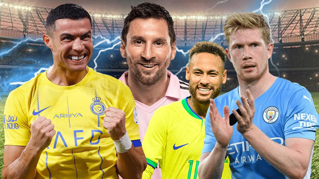 Taraftarlar &ccedil;ıldırdı! Messi, Neymar, Ronaldo gibi d&uuml;nya yıldızları bedavaya geliyor! T&uuml;m dengeler değişecek...