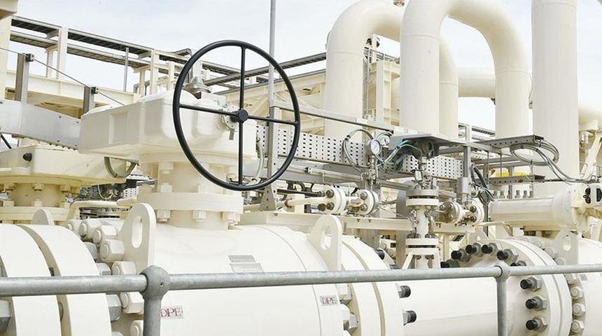 Doğal gaz ithalatı şubatta yüzde 16,6 arttı