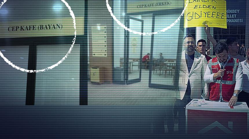 Millet Kütüphanesinde harem selamlık uygulaması tartışma yarattı: 'Cep Kafe'ler "bayan" ve "erkek" diye ikiye ayrıldı