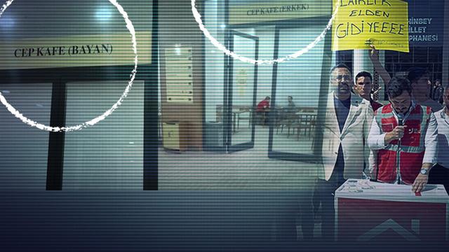 Millet Kütüphanesinde harem selamlık uygulaması tartışma yarattı: 'Cep Kafe'ler bayan ve erkek diye ikiye ayrıldı