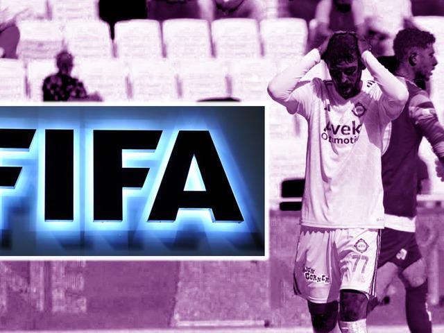 FIFA'dan Türk kulübüne 6 puan silme cezası!