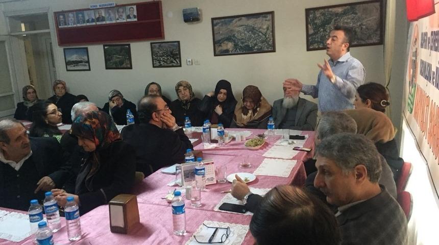 Arapgir Derneği sağlık konusunda bilgilendirdi