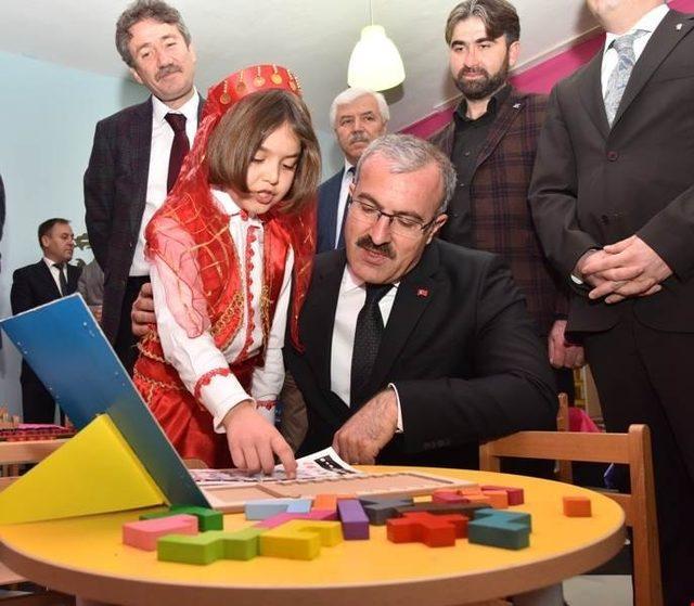 Tokat&rsquo;ta &rsquo;Akıl ve Zeka Oyunları Sınıfı&rsquo; a&ccedil;ıldı 1