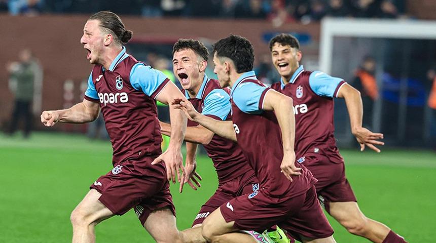 Teşekkürler Trabzonspor! UEFA Gençlik Ligi'nin finalinde Barcelona'ya 4-1 kaybettik
