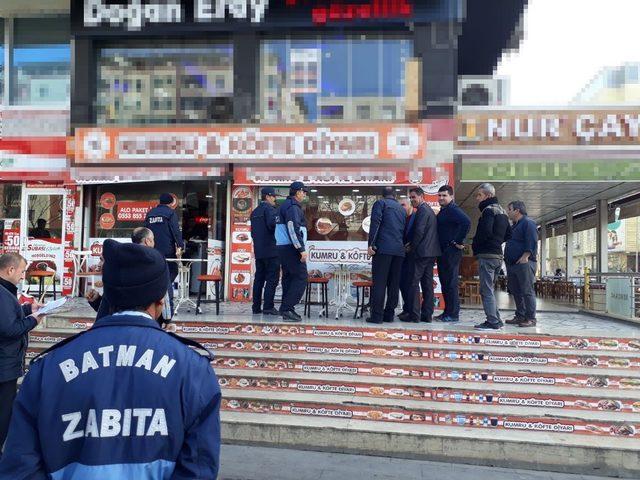 Kaldırım işgalleri aralıksız denetleniyor