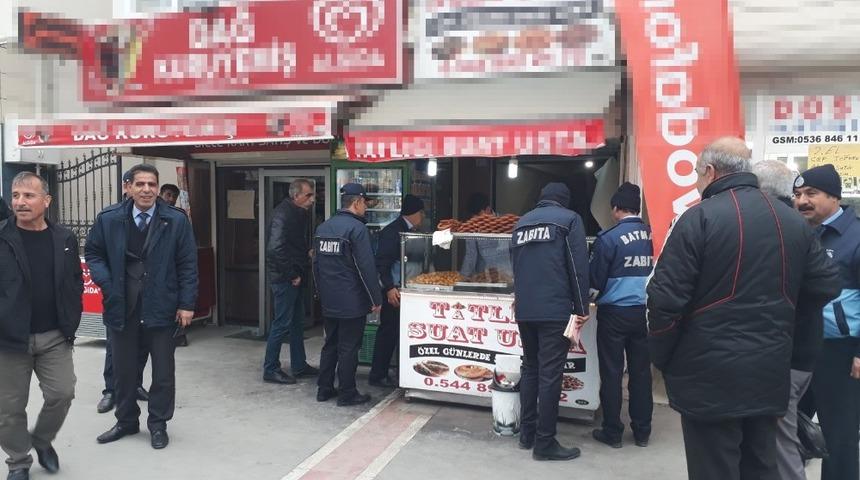 Kaldırım işgalleri aralıksız denetleniyor