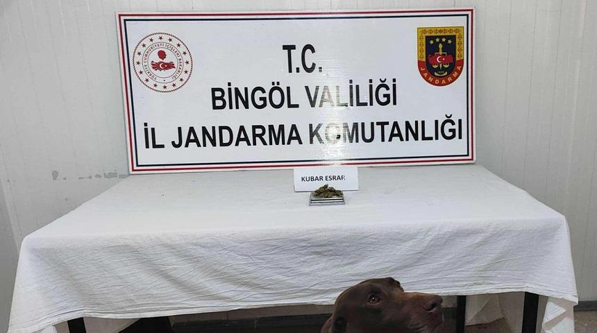 Bingöl’de uyuşturucu madde ve tüfek ele geçirildi