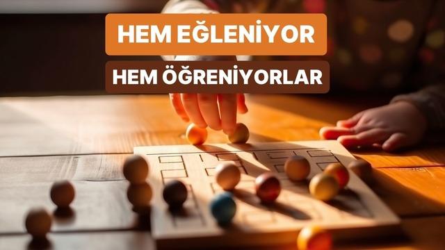 Çocuğunuz için evde elle hazırlayabileceğiniz eğitici oyunlar