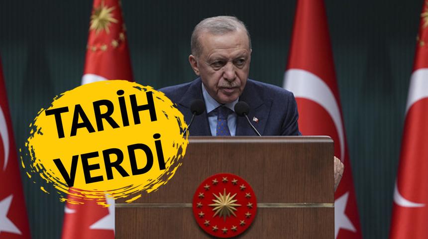 Cumhurbaşkanı Erdoğan, Kabine Toplantısı sonrasında açıkladı: "Çarşamba günü 1381 engelli öğretmenimizin atamasını gerçekleştireceğiz"