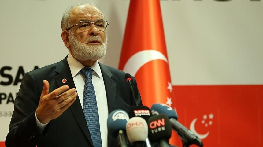 Karamollaoğlu: Beyaz AK Partili adam betonun yenmediğini anlayacak