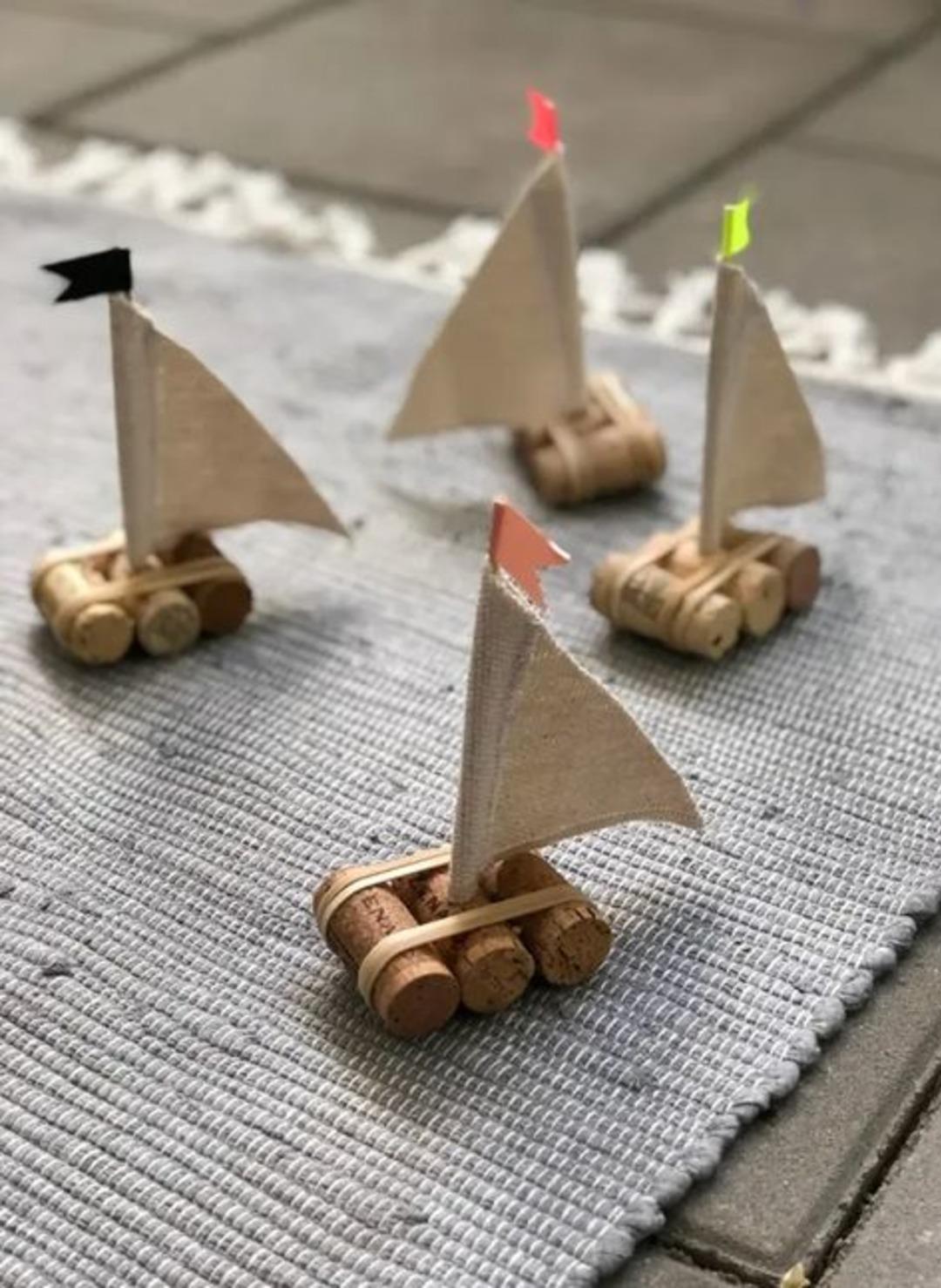 Evde çocuklarla birlikte yapabileceğiniz el yapımı projeler 2