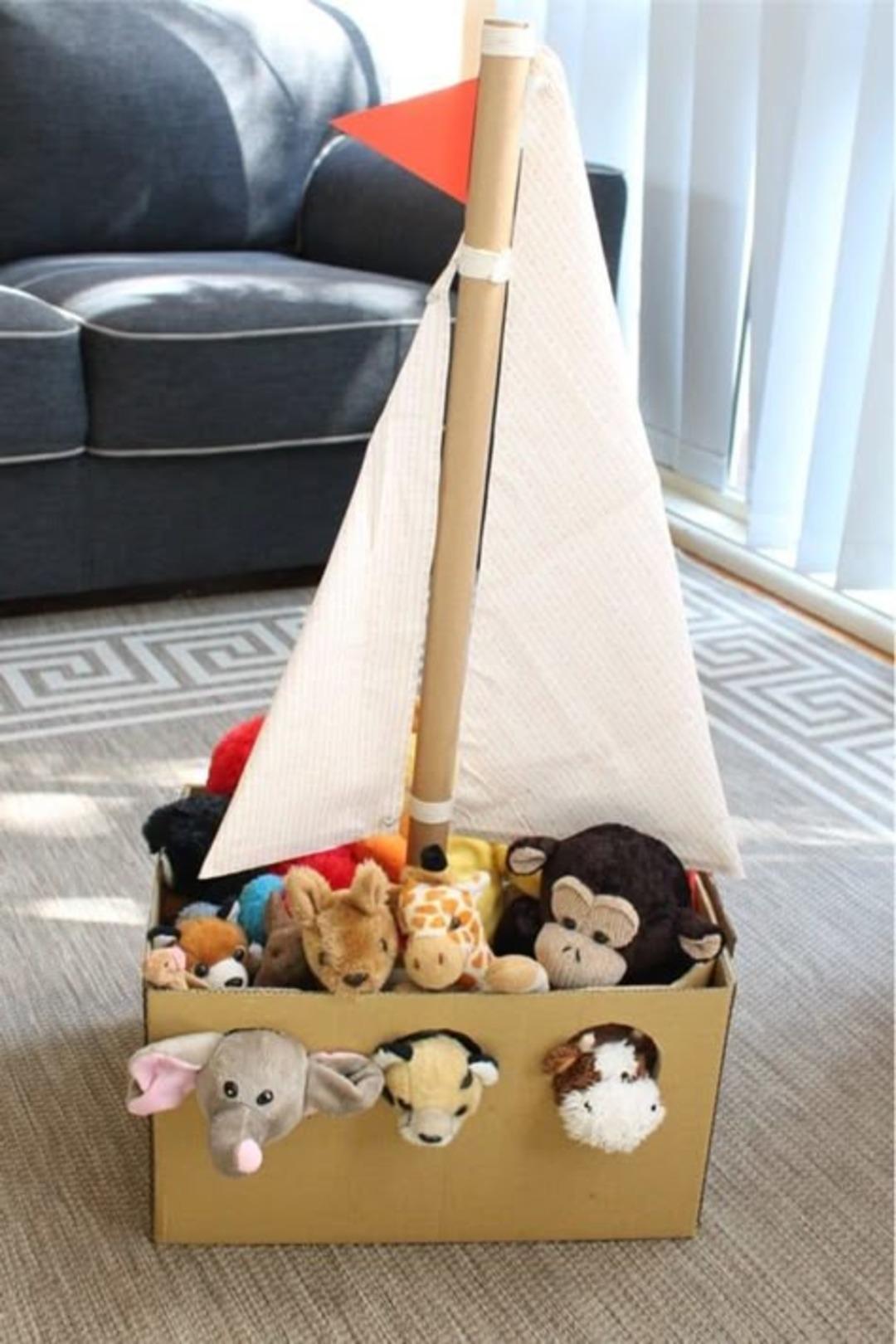 Evde çocuklarla birlikte yapabileceğiniz el yapımı projeler 8