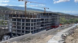 Çankırı'da kule vinçten düşen işçi hayatını kaybetti