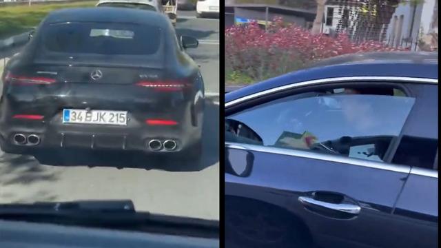 İstanbul'da çakarlı araç kullandı, kuralları hiçe saydı! 'Ben valinin yeğeniyim' dedi