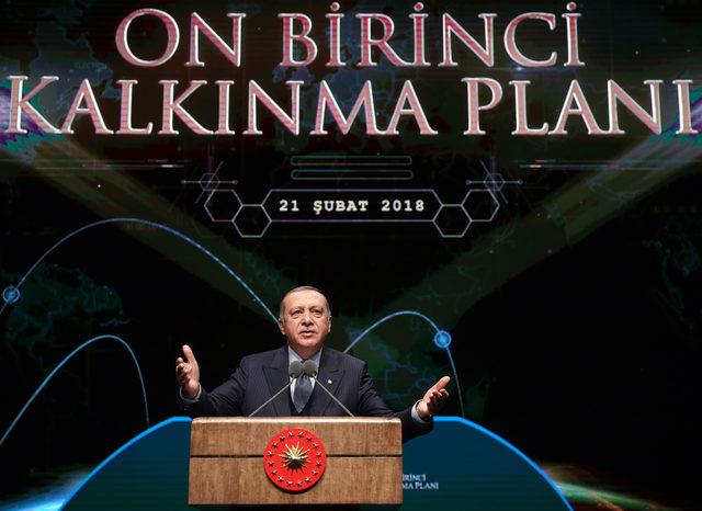 Erdoğan: Toplarımız, SİHA'larımız gereğini yaptı, dönmek zorunda kaldılar