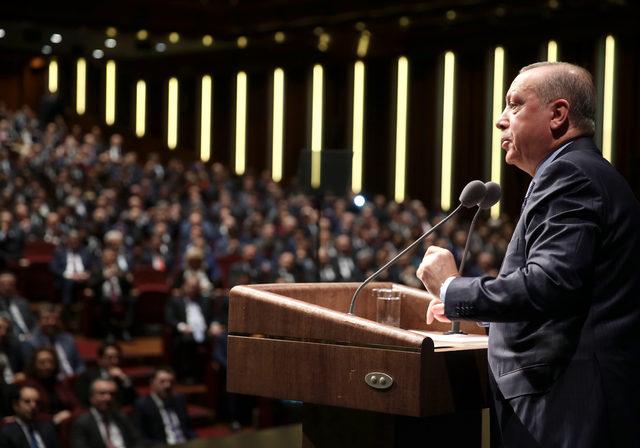 Erdoğan: Toplarımız, SİHA'larımız gereğini yaptı, dönmek zorunda kaldılar