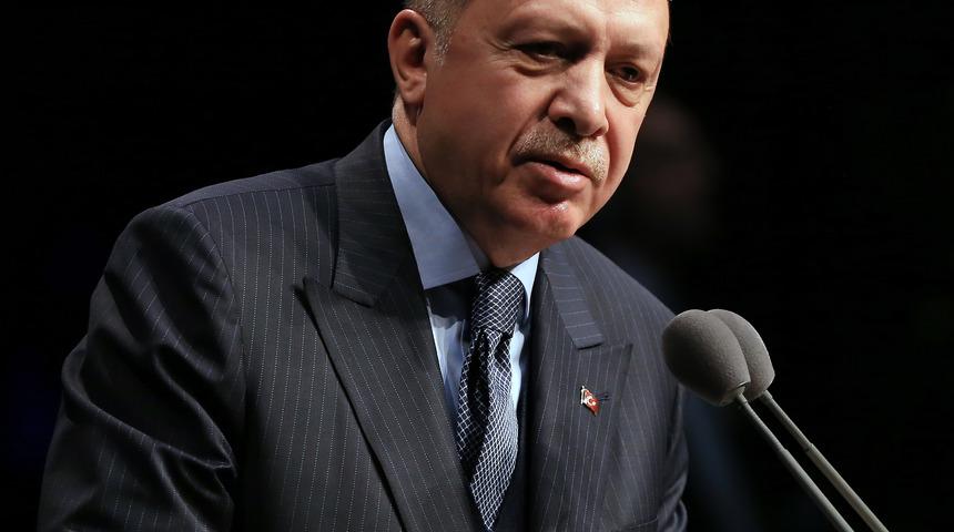 Erdoğan: &nbsp;Toplarımız, SİHA'larımız gereğini yaptı, d&ouml;nmek &nbsp;zorunda kaldılar