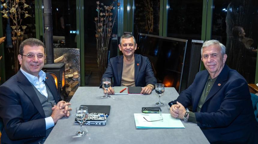 Özgür Özel kafasındaki seçim formülünü açıkladı! "Cumhurbaşkanı Yavaş, başbakan İmamoğlu"