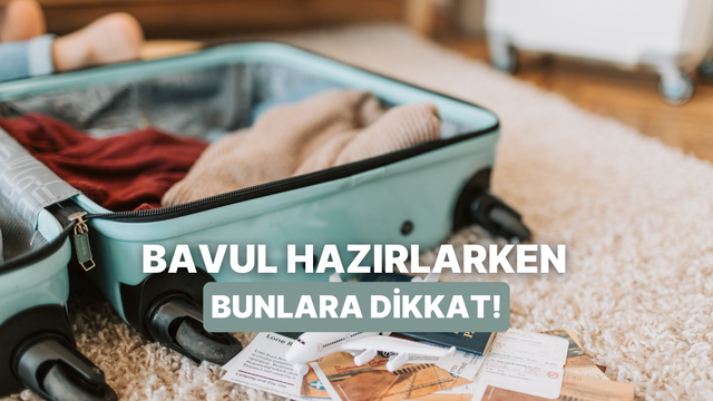 Tatil için bavullar hazırlanmaya başlandı mı? İşte öneriler...