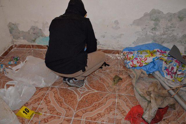 Diyarbakır'da uyuşturucu operasyonunda 15 el yapımı patlayıcı bulundu