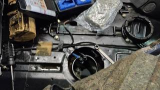 Depo dolusu esrarla Türkiye'ye gelmek istedi