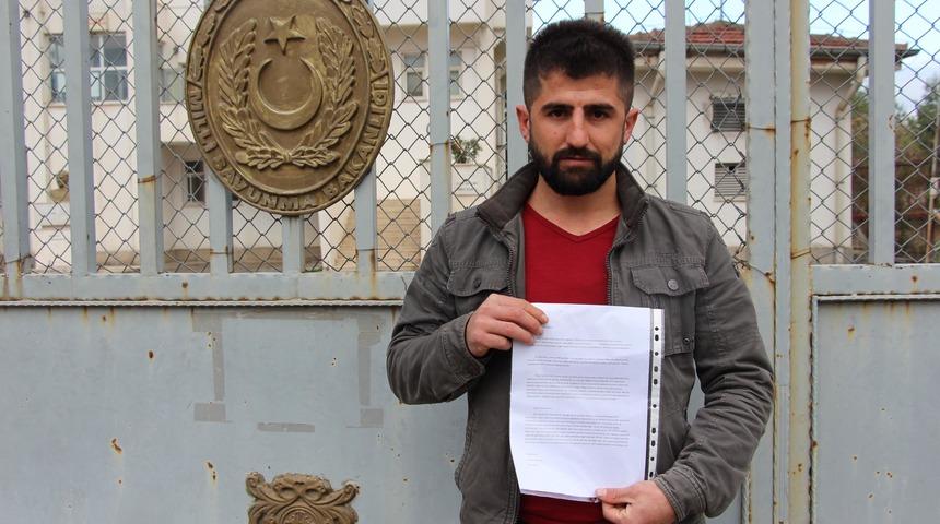 Silopili elektrik&ccedil;i, Afrin operasyonuna katılmak i&ccedil;in başvuru yaptı