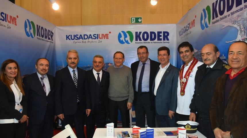 Kuşadası'nda 'Ağırlama ve Konaklama Teknolojileri Fuarı'